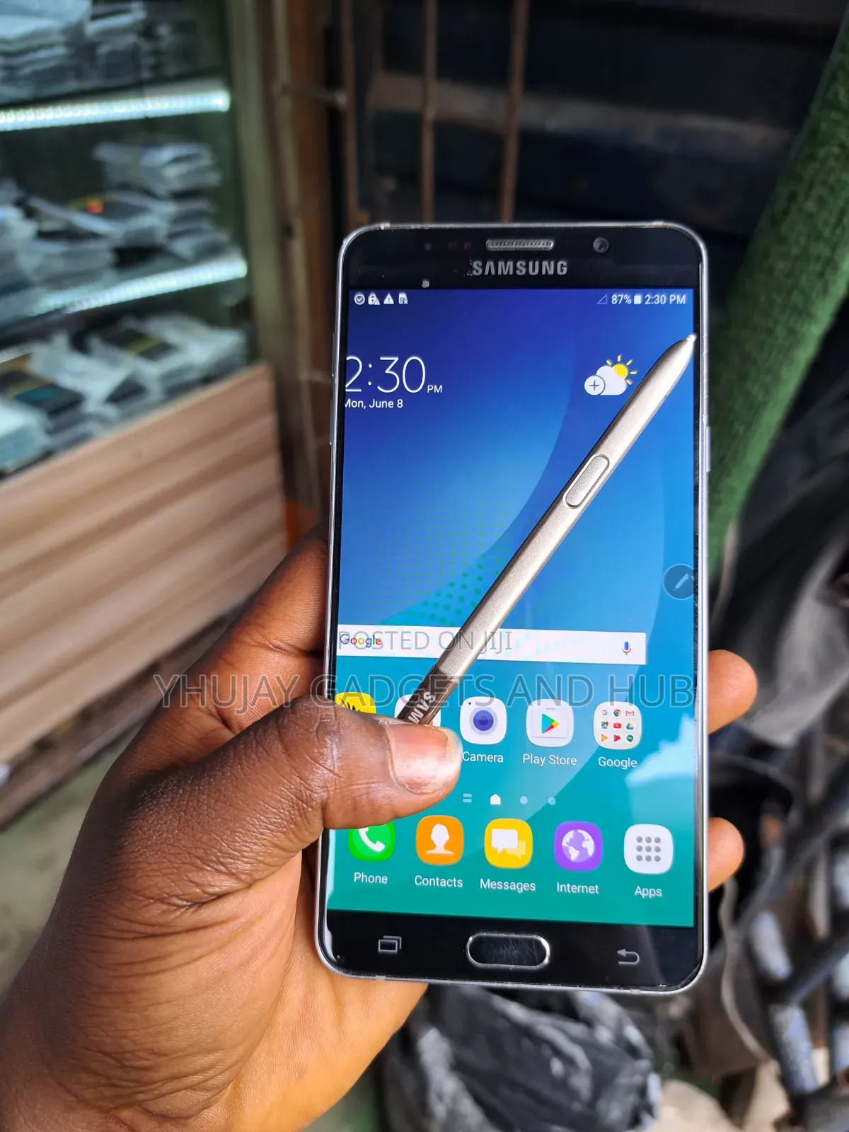 Samsung Galaxy Note 5 32 GB Blue
