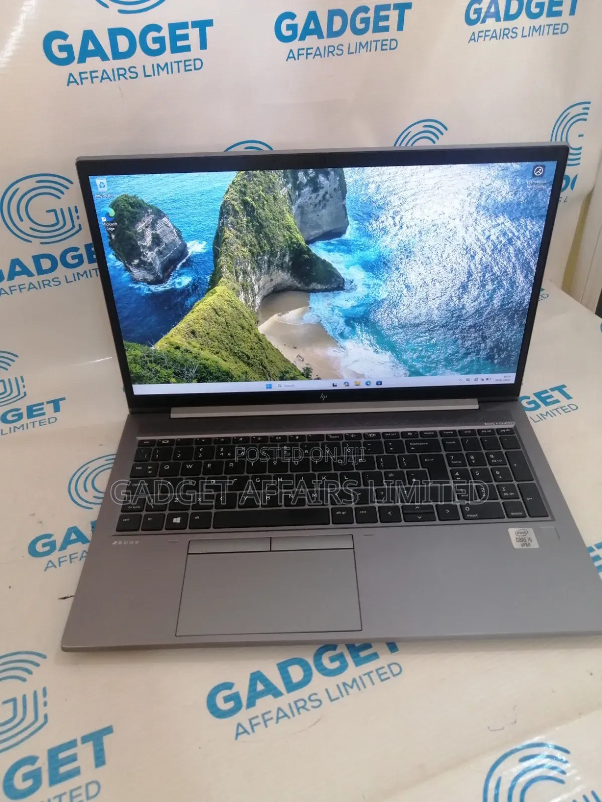Laptop HP ZBook Firefly 15 G7 32GB Intel Core i5 SSD 512GB