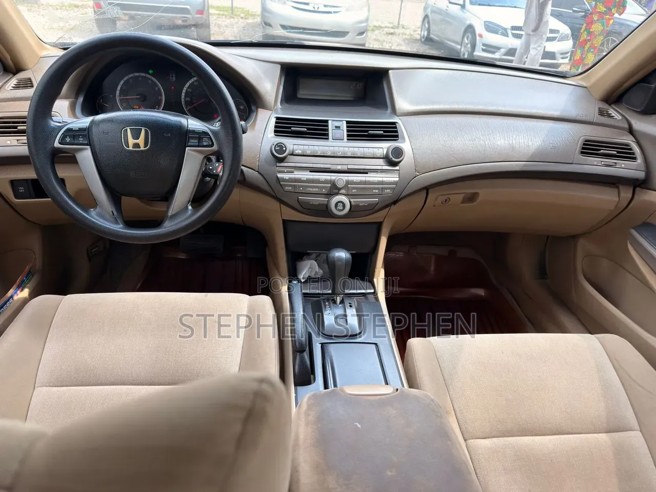 Honda Accord 2008 Gray
