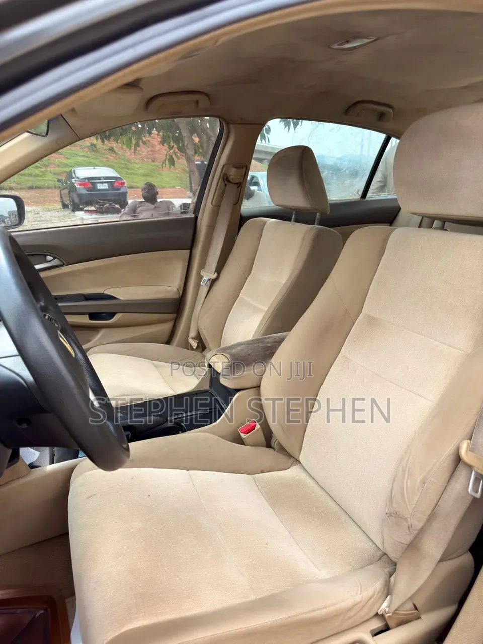 Honda Accord 2008 Gray