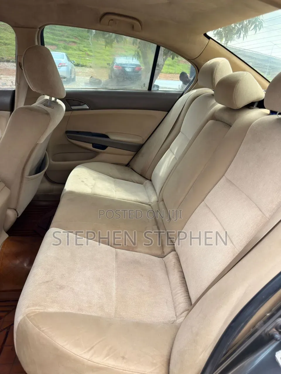 Honda Accord 2008 Gray