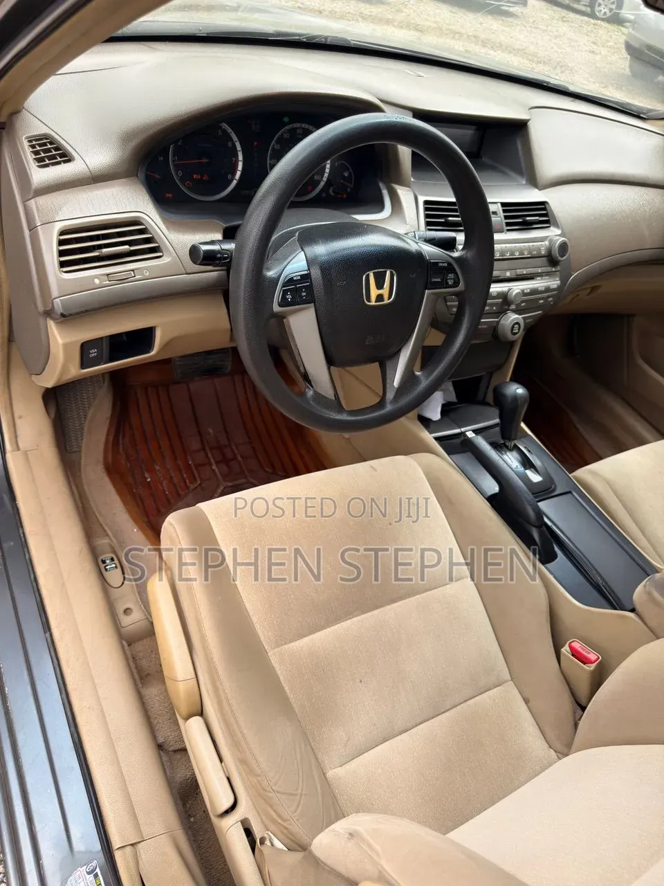 Honda Accord 2008 Gray