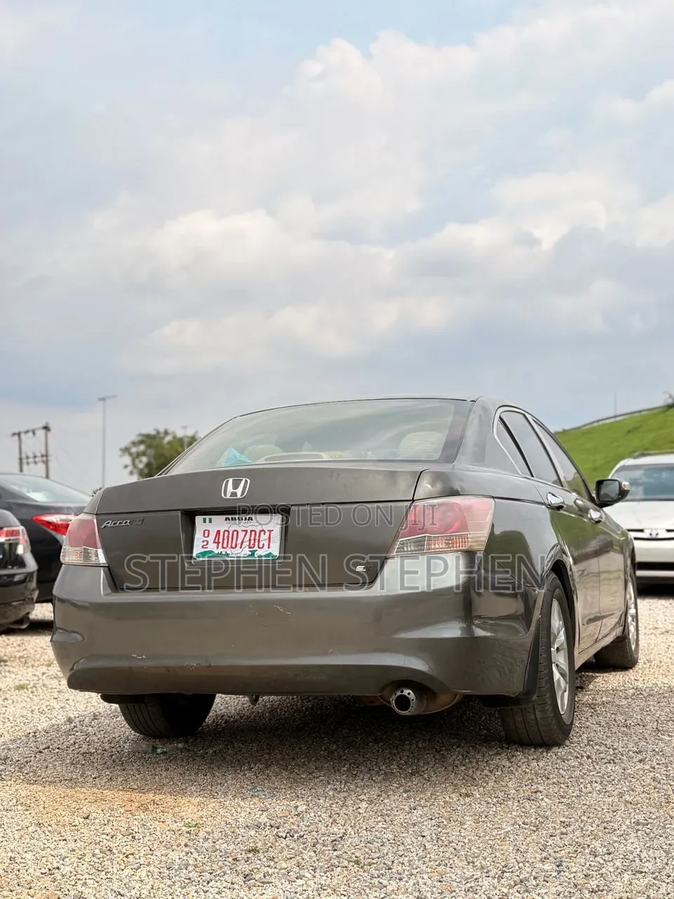 Honda Accord 2008 Gray