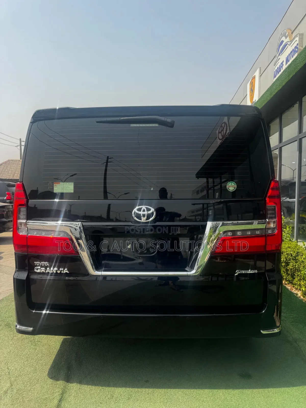New Toyota Granvia 2025 Black