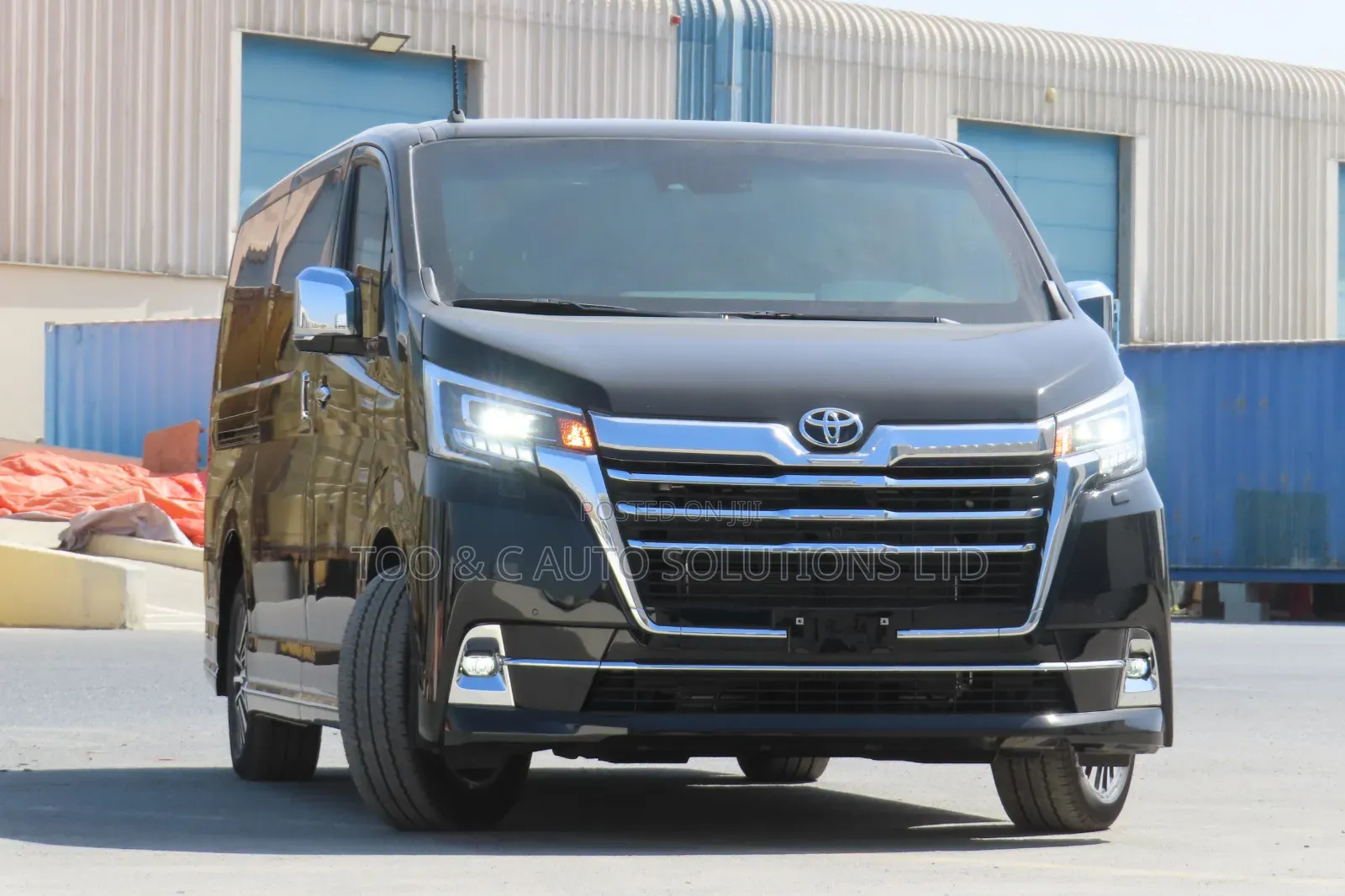 New Toyota Granvia 2025 Black