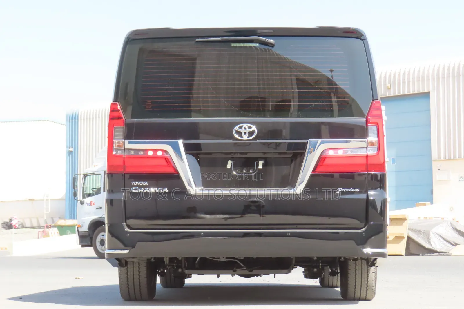 New Toyota Granvia 2025 Black