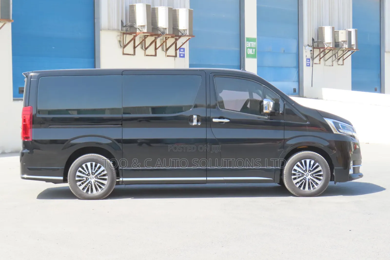 New Toyota Granvia 2025 Black