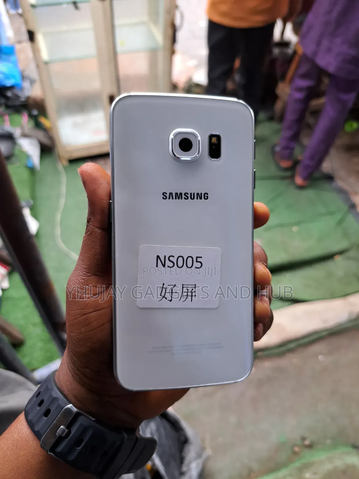 Samsung Galaxy S6 edge 32 GB White