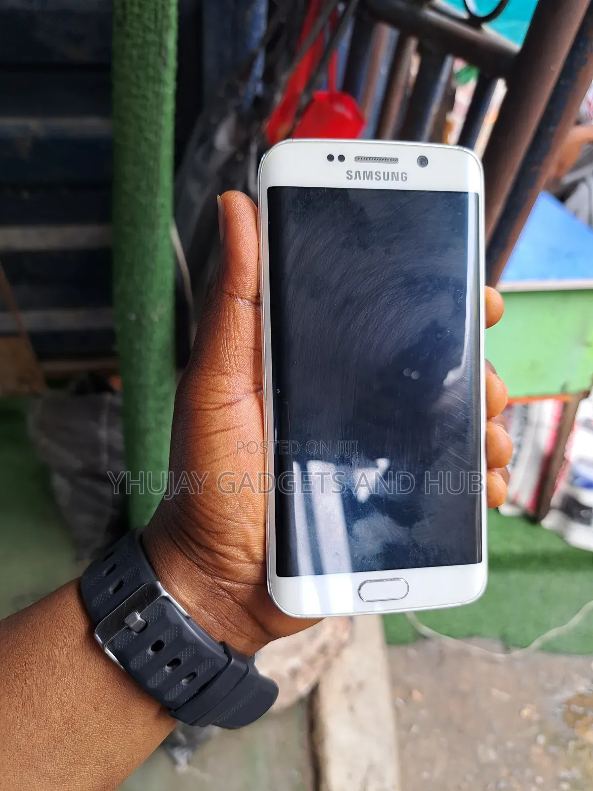 Samsung Galaxy S6 edge 32 GB White