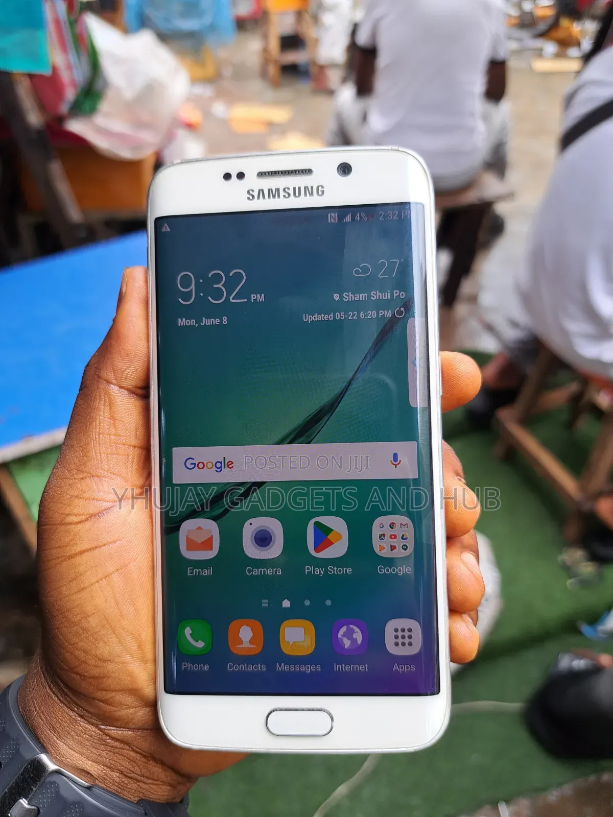 Samsung Galaxy S6 edge 32 GB White