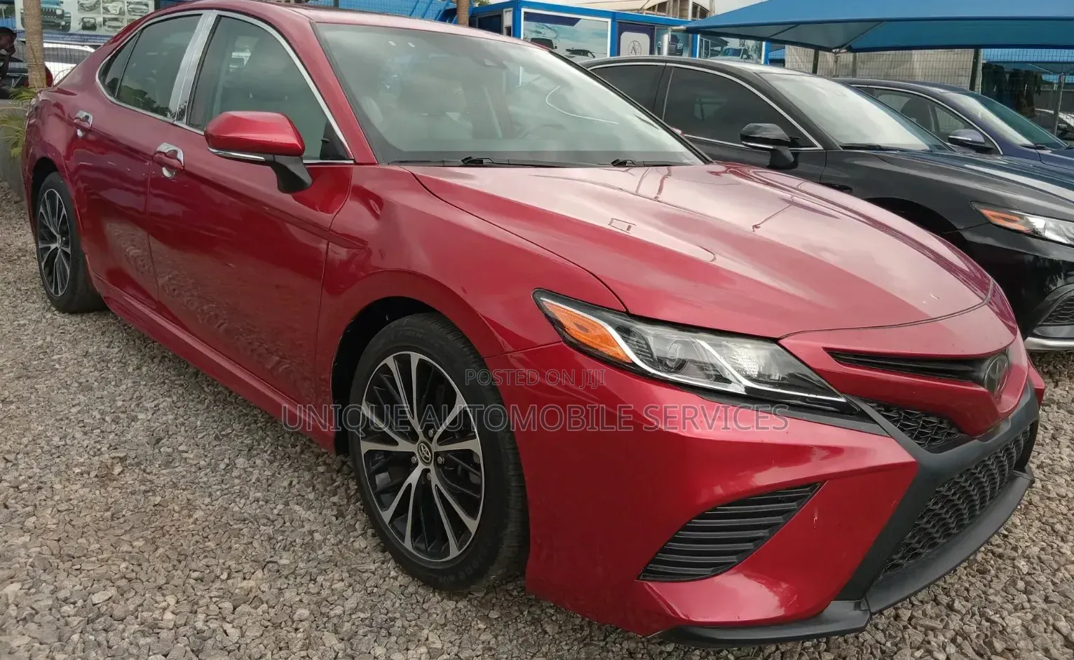 Toyota Camry SE Nightshade FWD 2020 Red