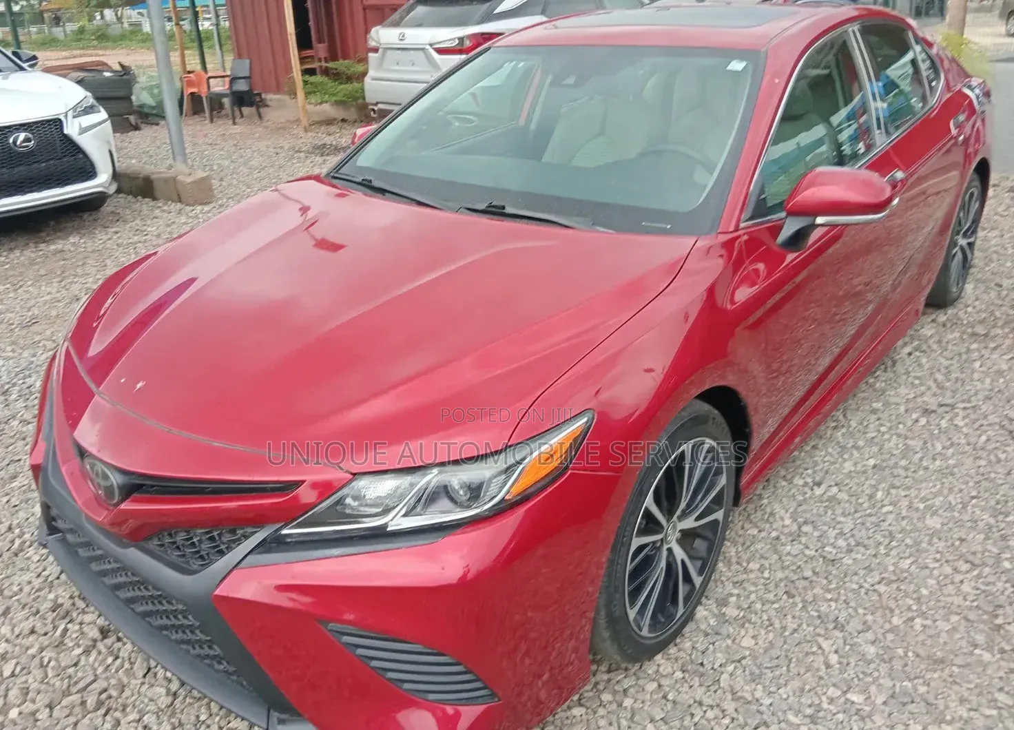 Toyota Camry SE Nightshade FWD 2020 Red