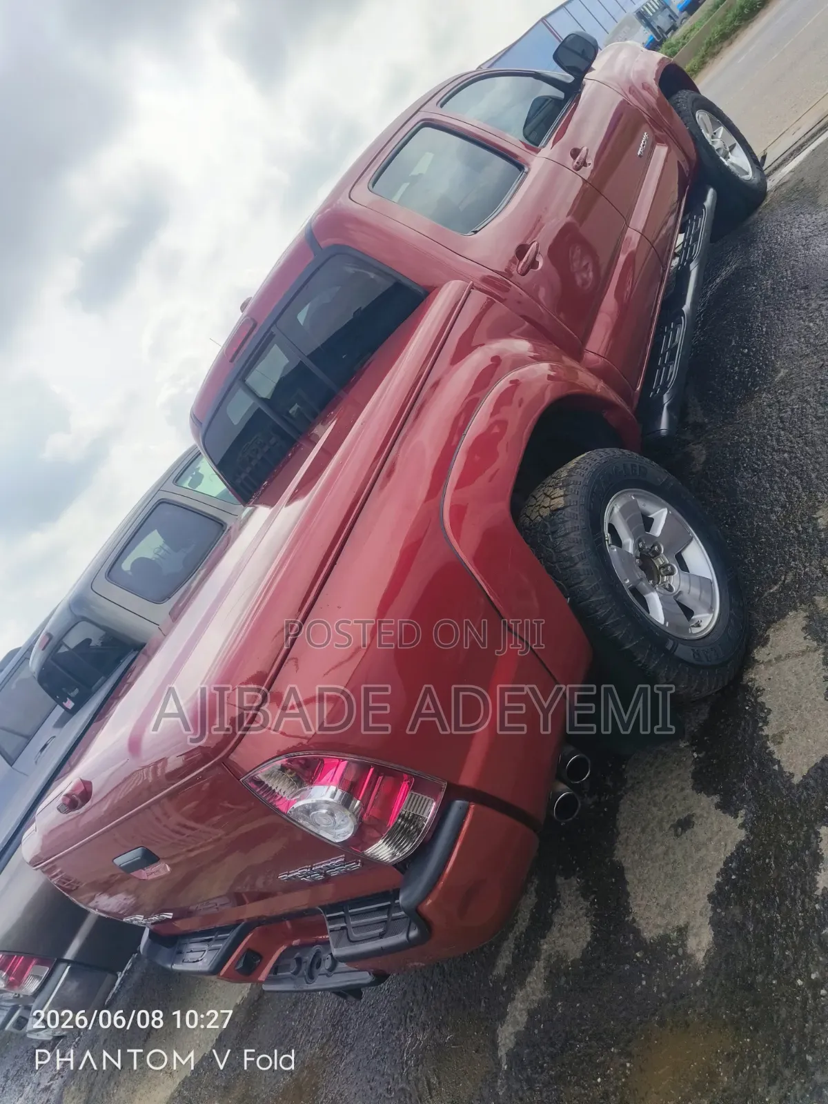 Toyota Tacoma Double Cab V6 Automatic 2009 Red