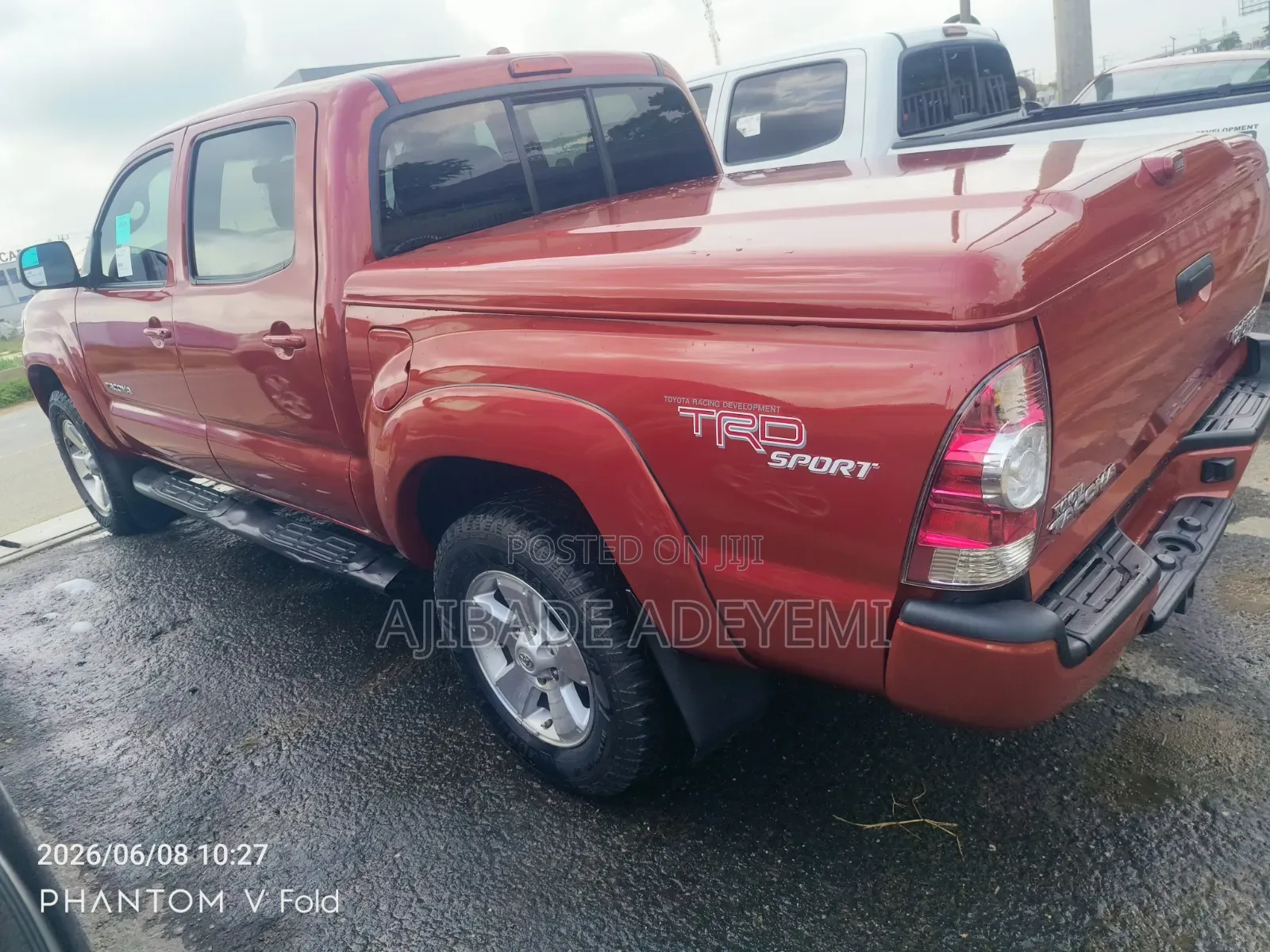 Toyota Tacoma Double Cab V6 Automatic 2009 Red