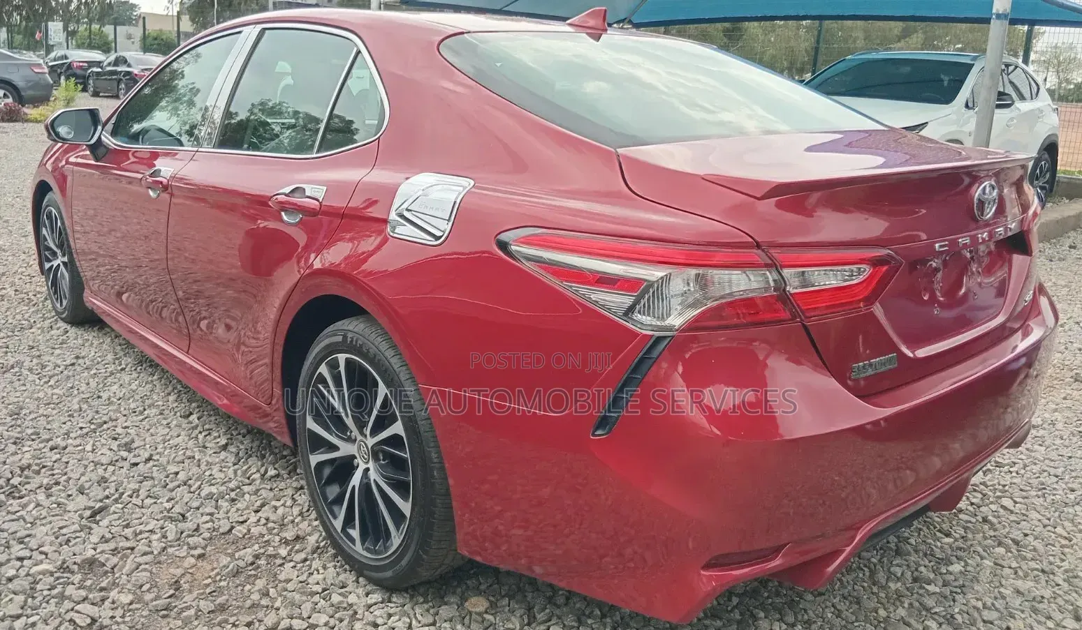 Toyota Camry SE Nightshade FWD 2020 Red