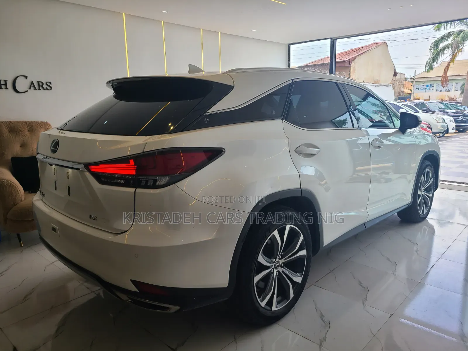 Lexus RX 350L 4WD 2020 White
