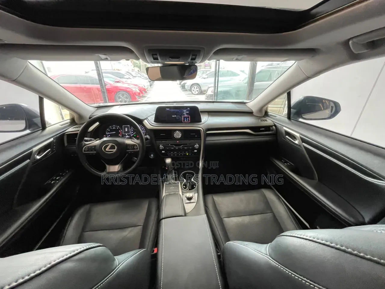 Lexus RX 350L 4WD 2020 White