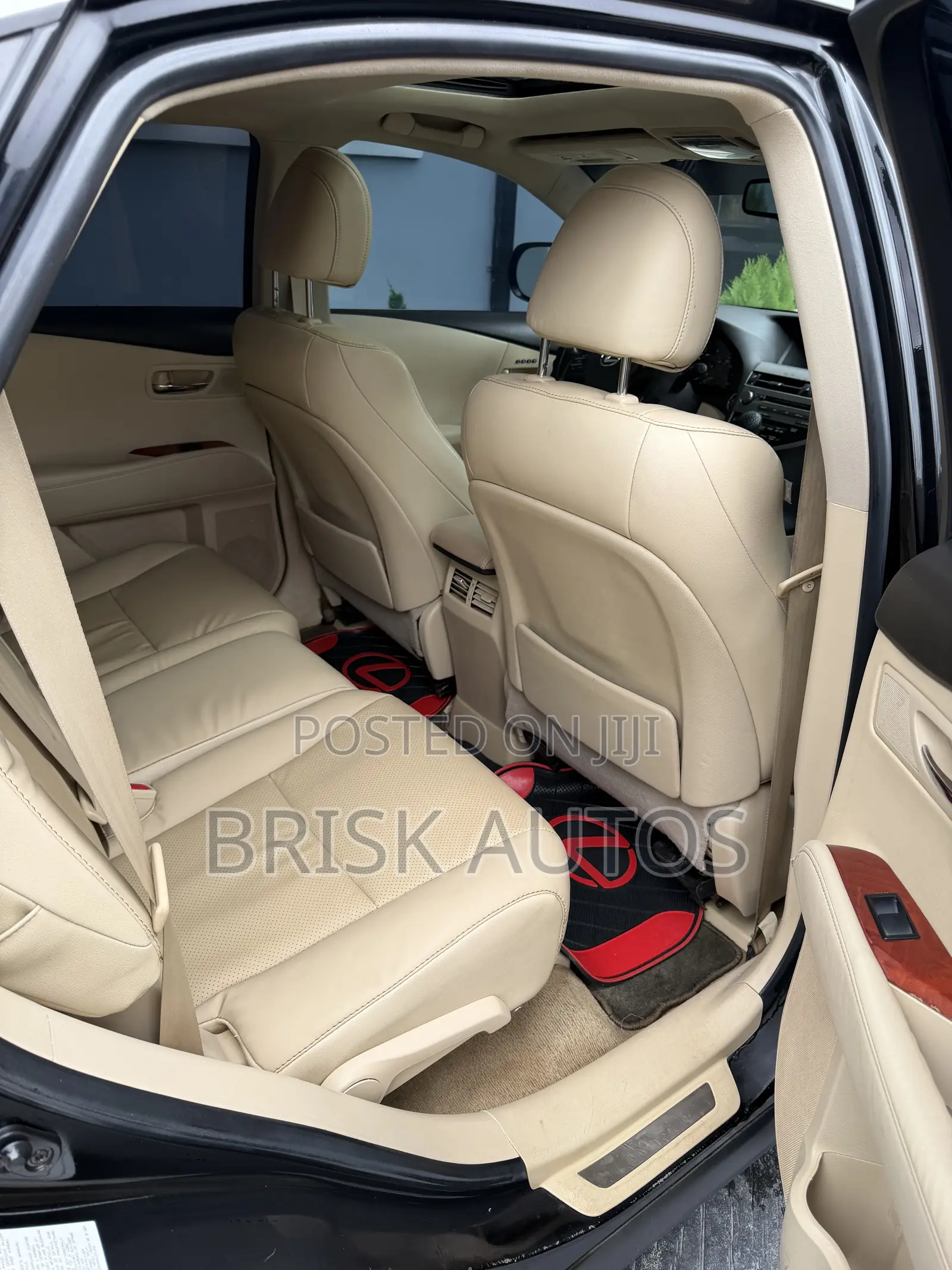 Lexus RX 350 AWD 2012 Black