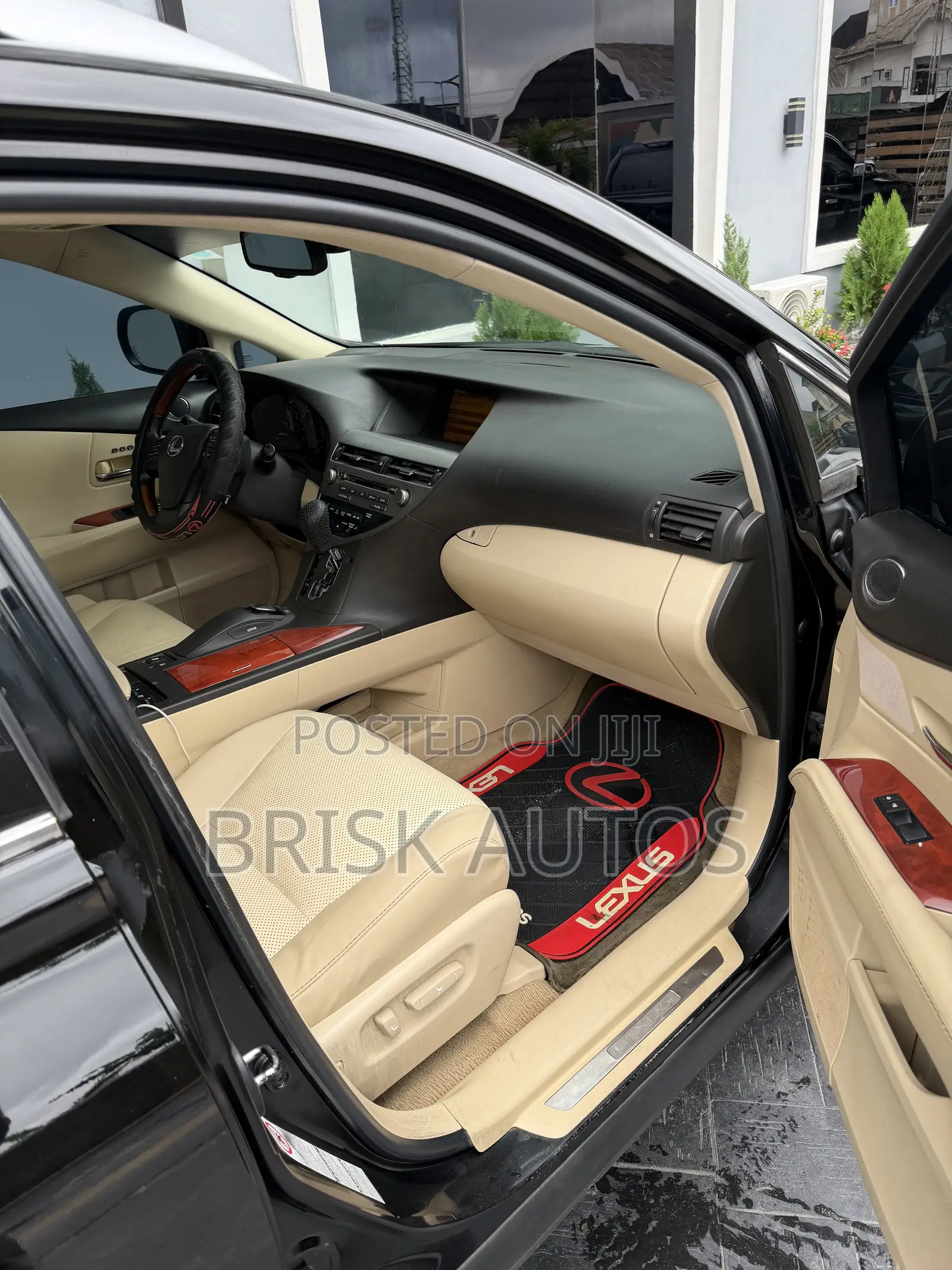 Lexus RX 350 AWD 2012 Black