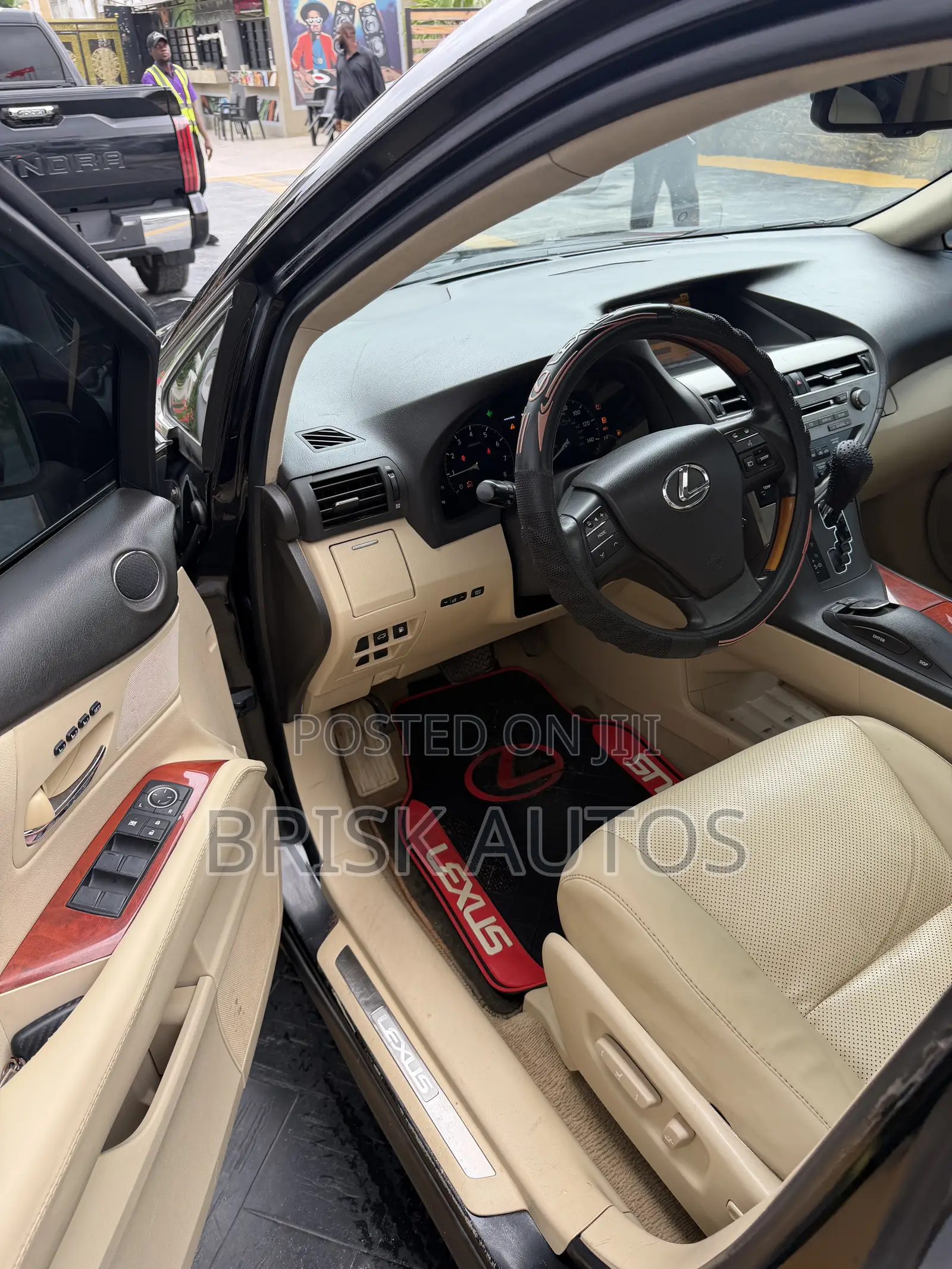 Lexus RX 350 AWD 2012 Black