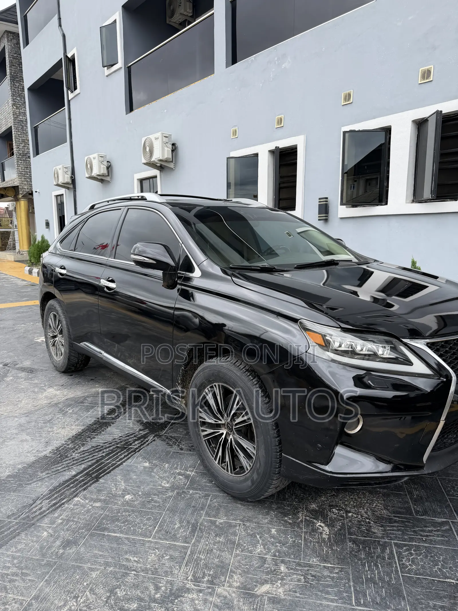 Lexus RX 350 AWD 2012 Black