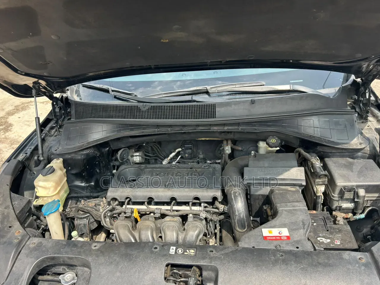 Kia Sorento 2.4L LX FWD 2020 Black
