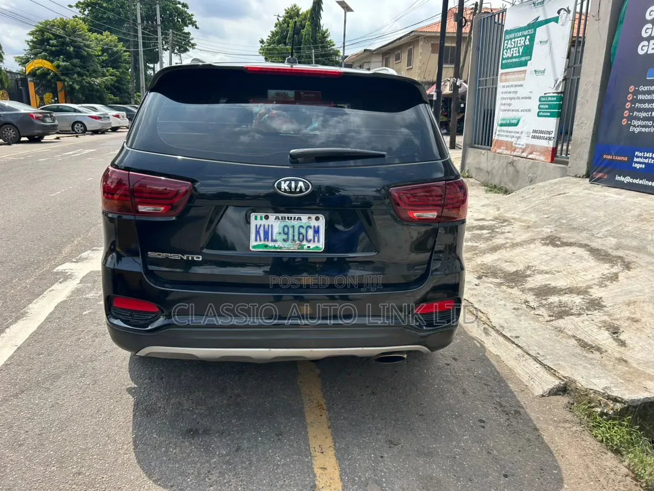 Kia Sorento 2.4L LX FWD 2020 Black