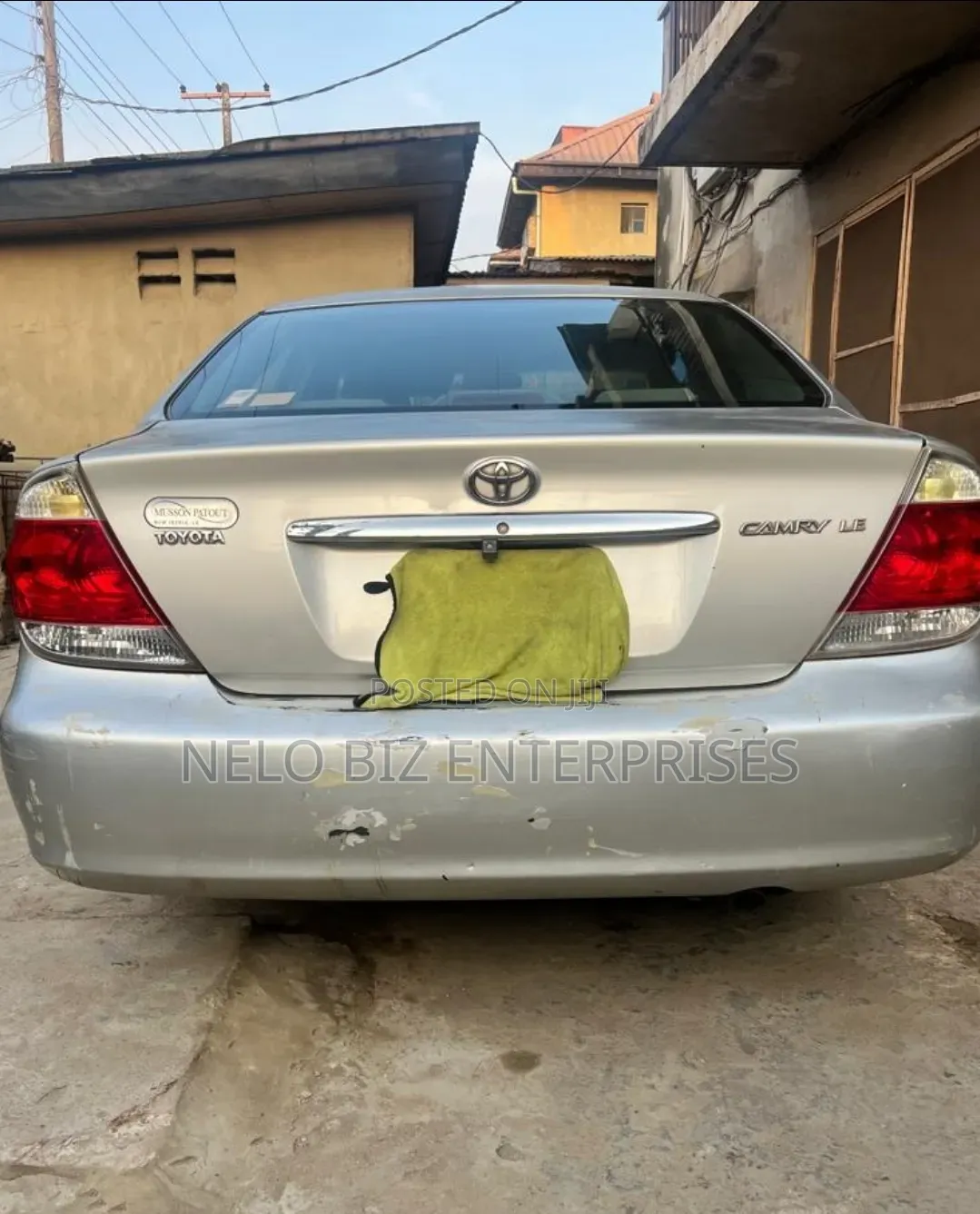 Toyota Camry 2005 Silver