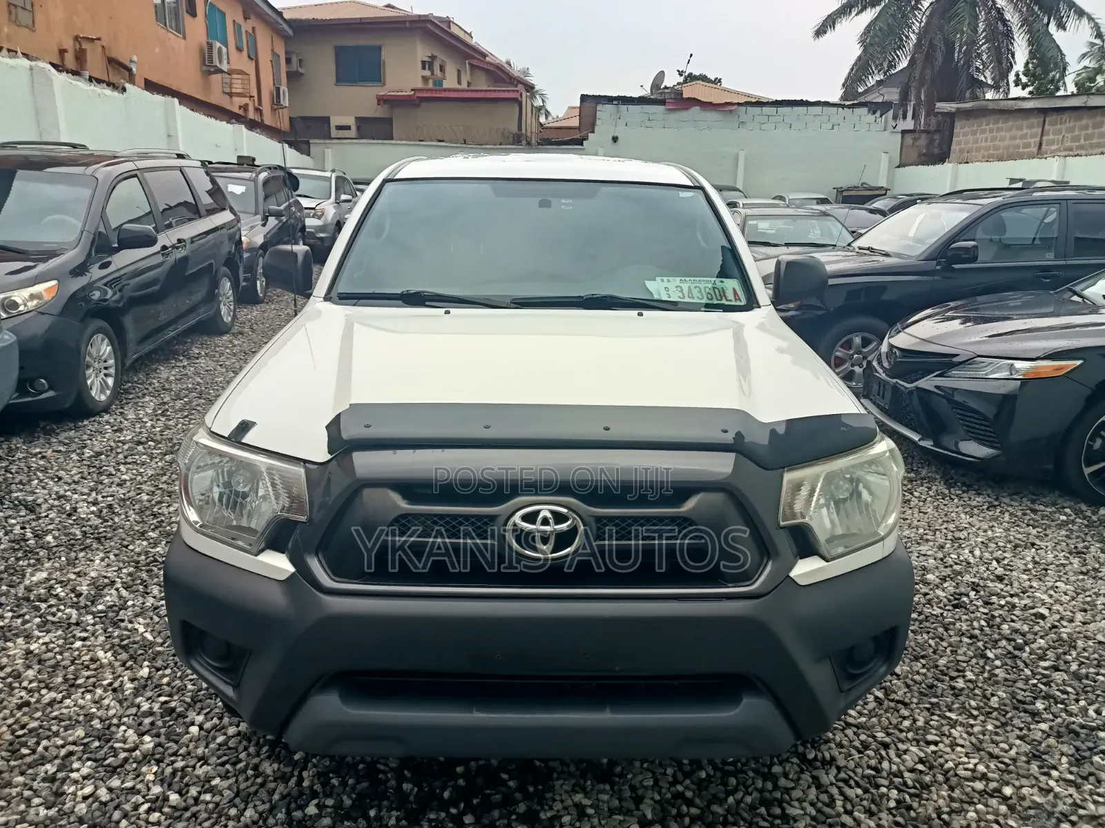 Toyota Tacoma Double Cab 4x4 4.0L V6 5-Speed Automatic 2013 White