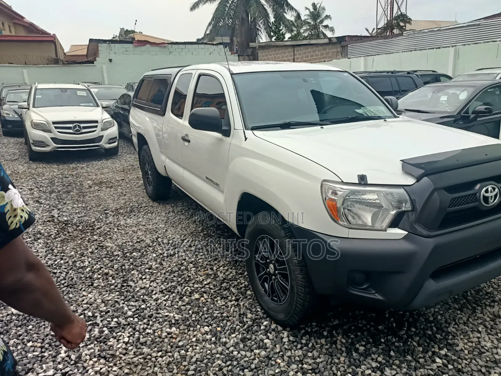 Toyota Tacoma Double Cab 4x4 4.0L V6 5-Speed Automatic 2013 White