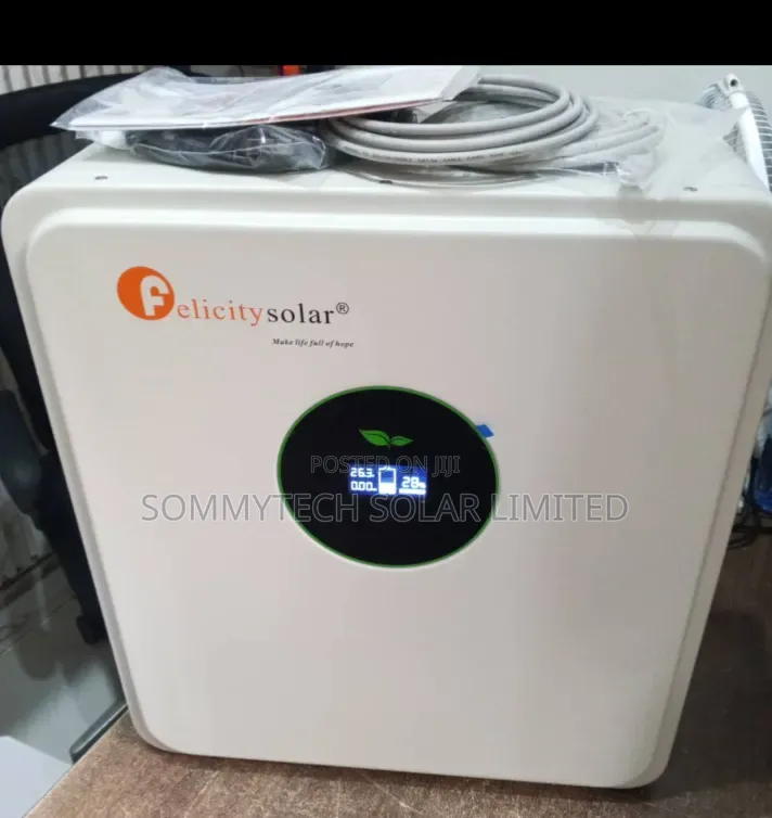 5kwh_24v Felicity Luthiun Ion Battery
