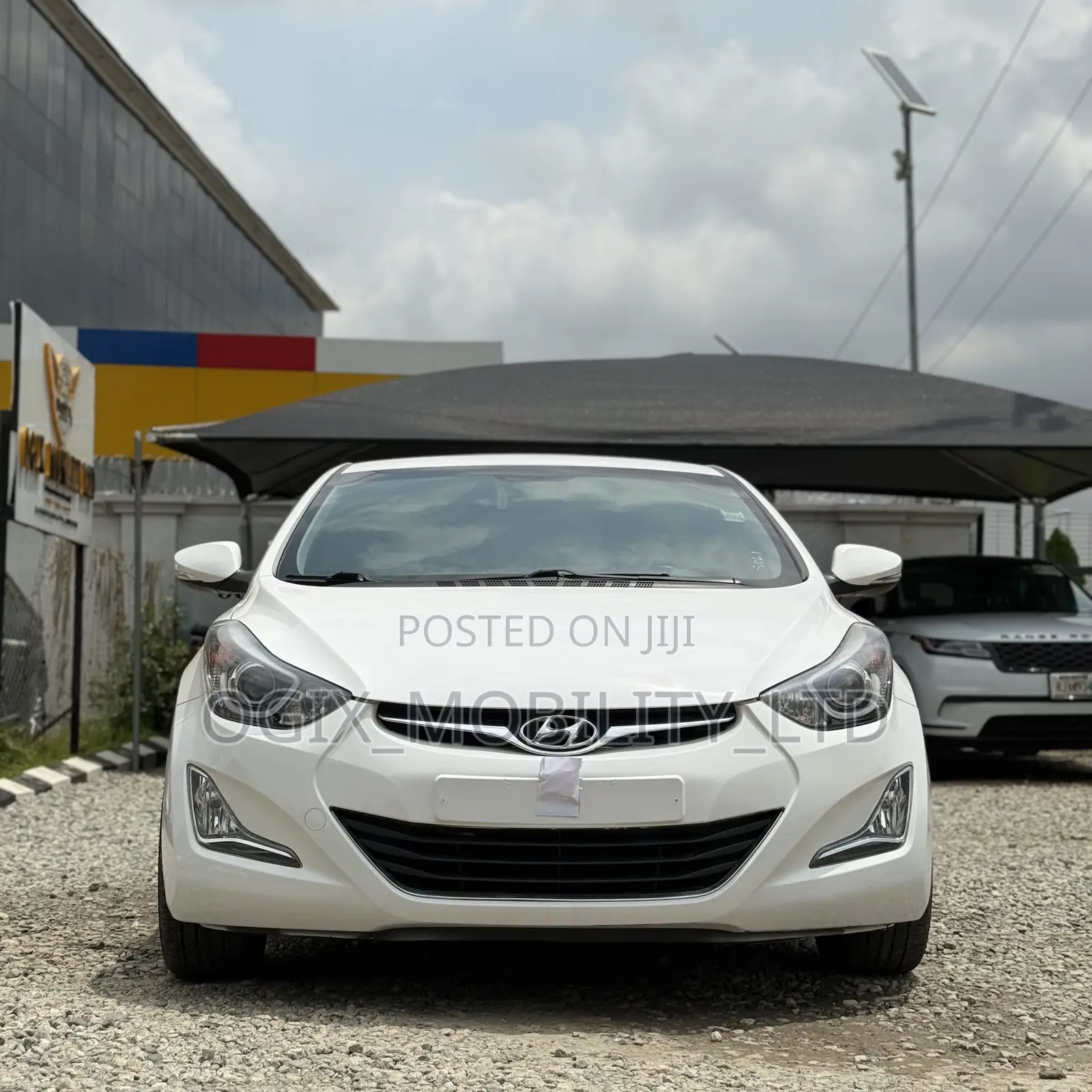 Hyundai Avante 2013 White