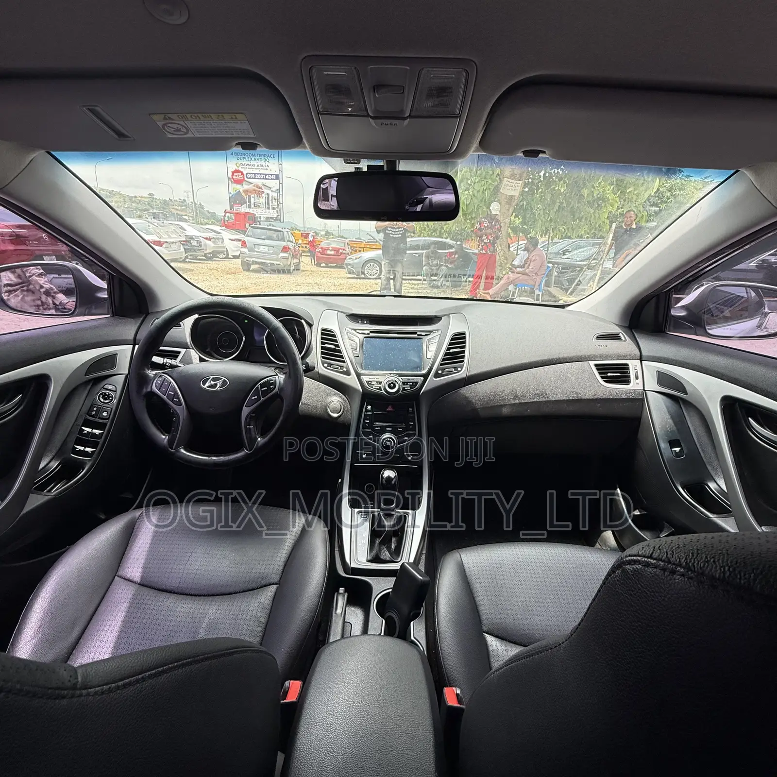 Hyundai Avante 2013 White