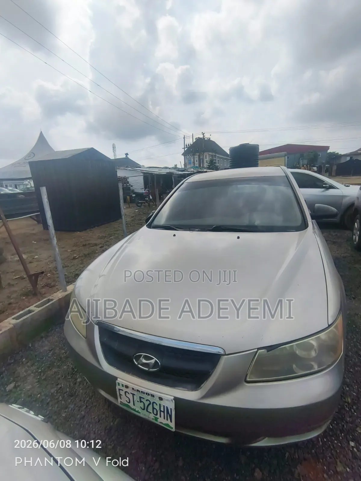 Hyundai Sonata 2.0 CRDi Automatic 2007 Gray