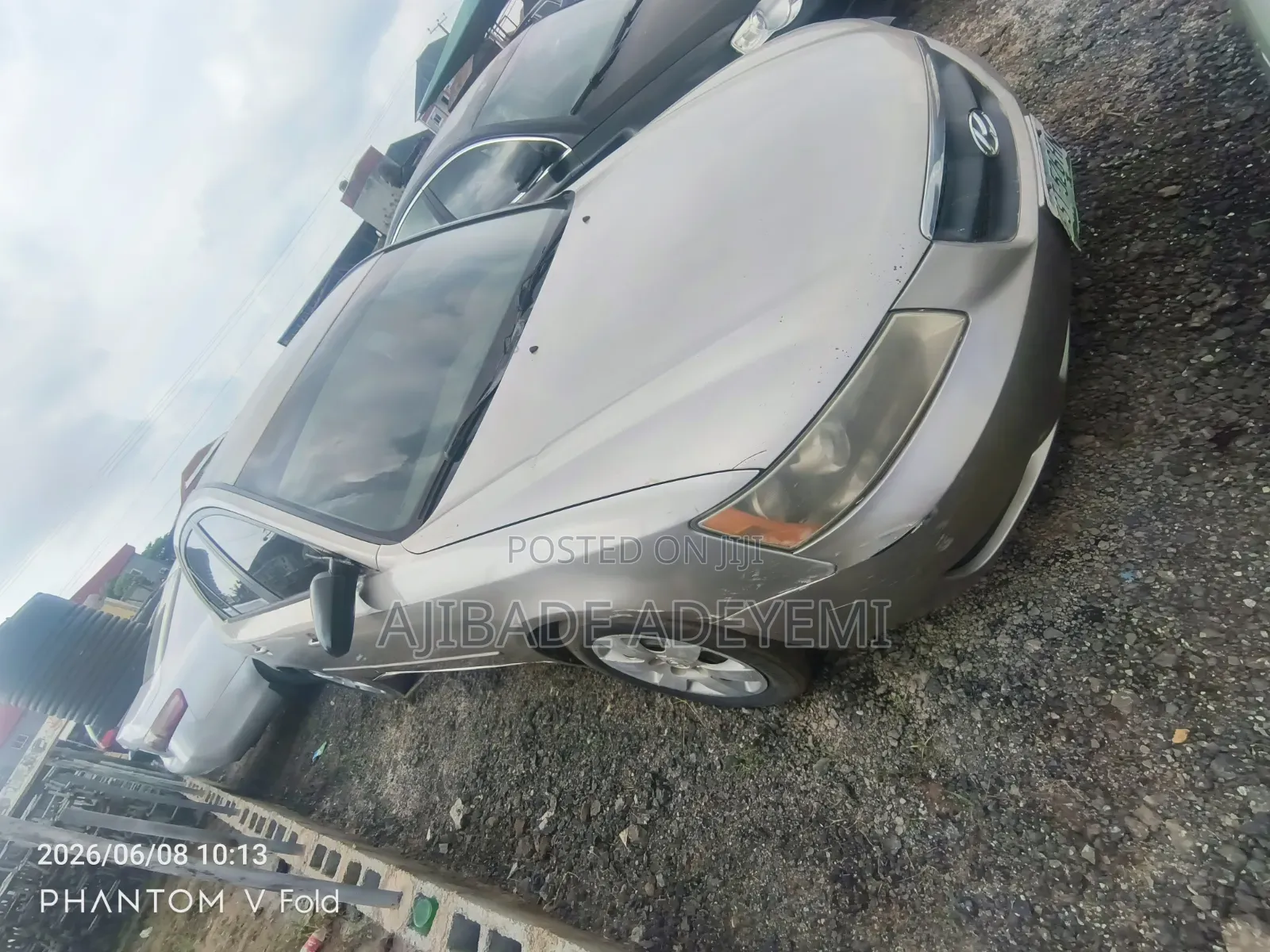 Hyundai Sonata 2.0 CRDi Automatic 2007 Gray