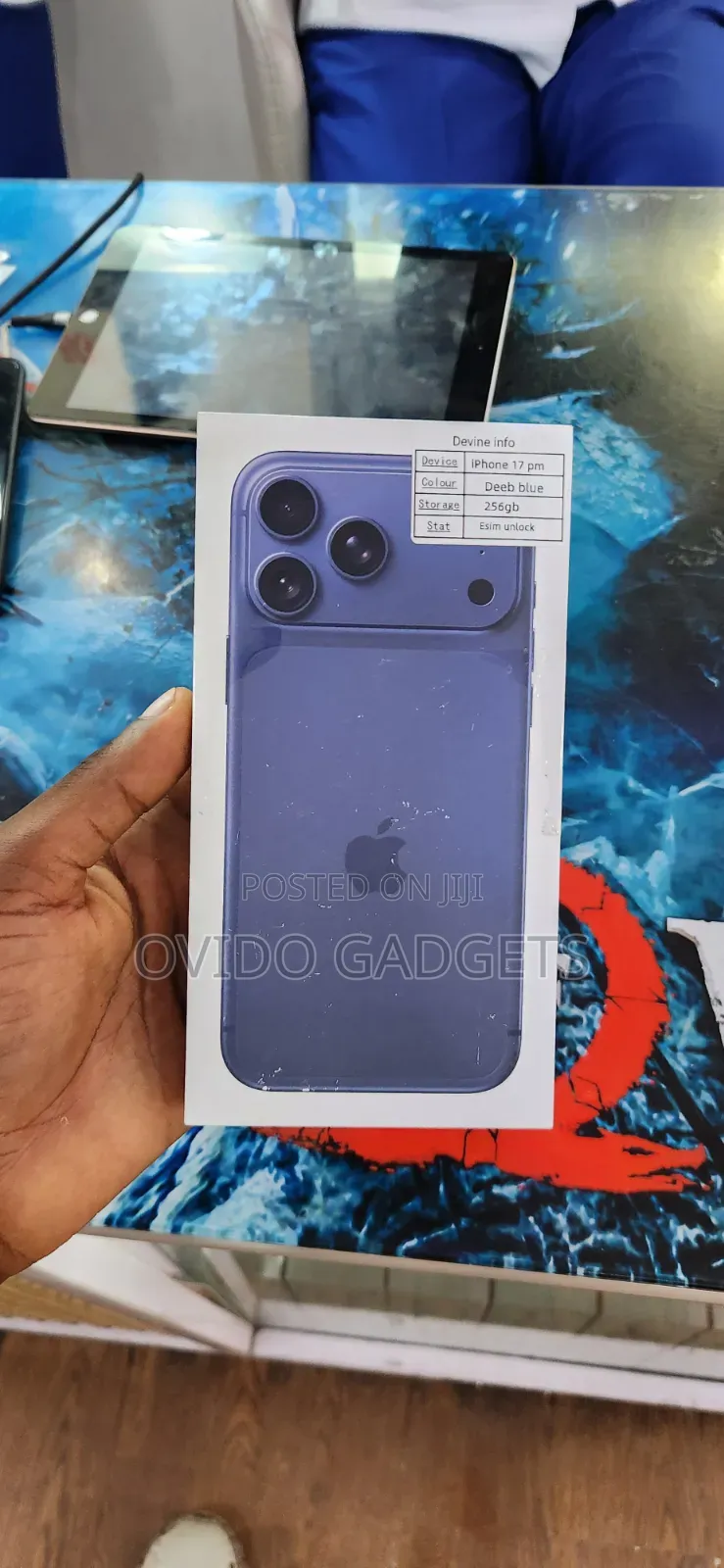 New Apple iPhone 17 Pro Max 256 GB Blue