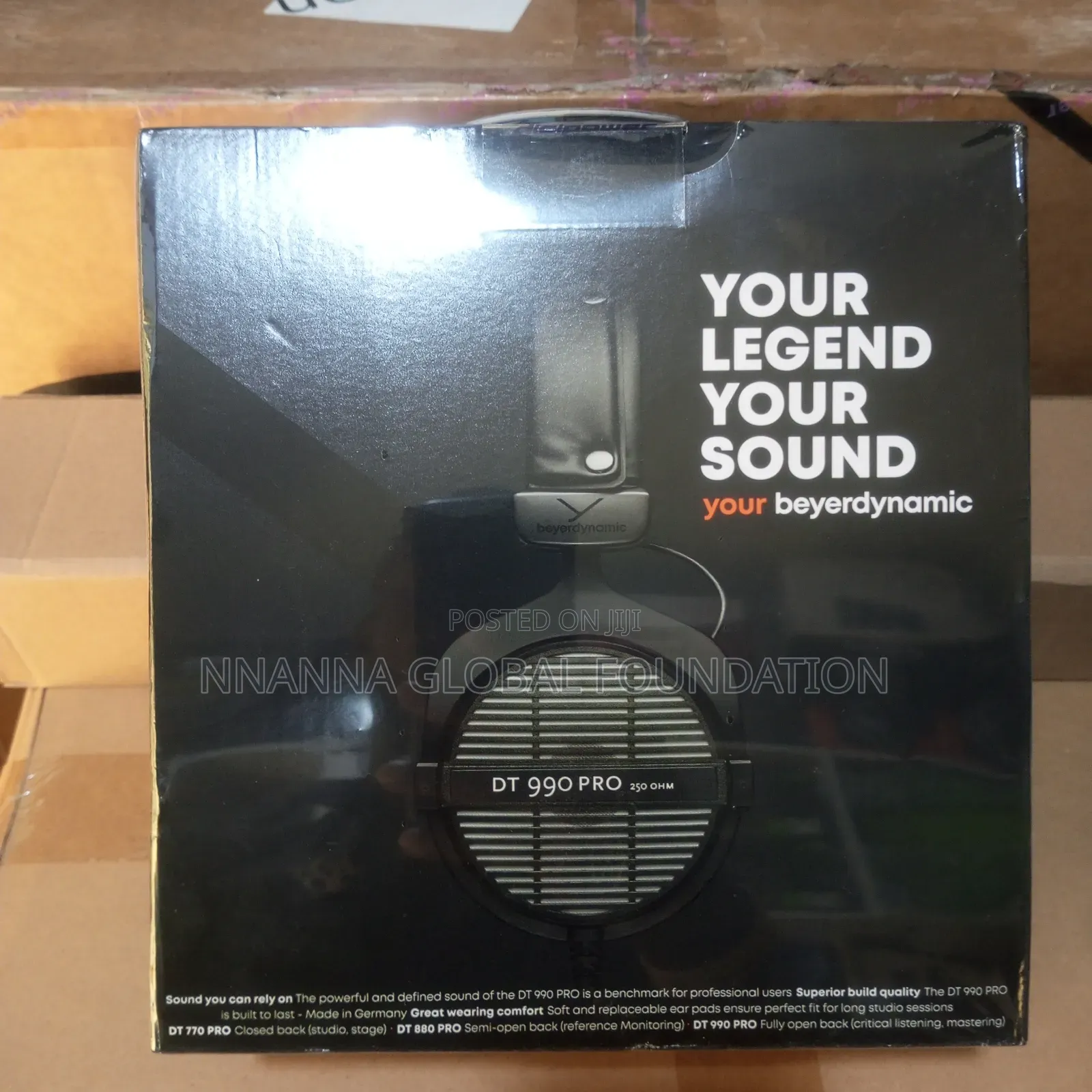 Beyerdynamic Dt 990 Pro
