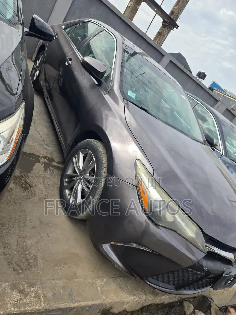 Toyota Camry 2016 Purple