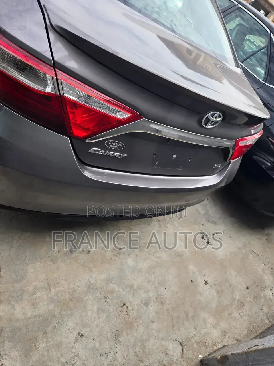 Toyota Camry 2016 Purple