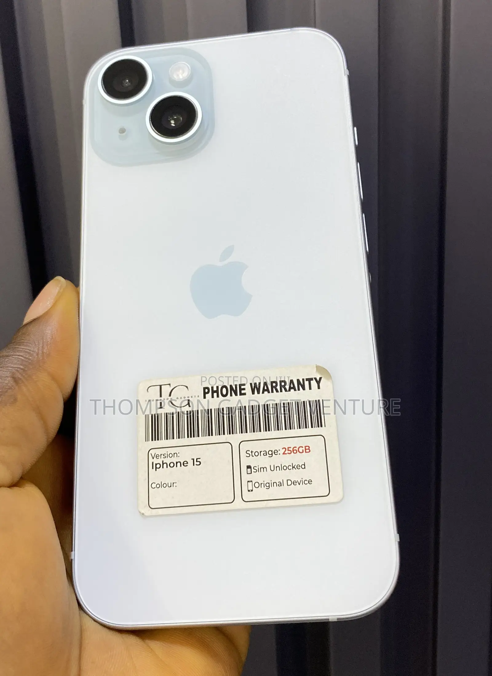 Apple iPhone 15 256 GB