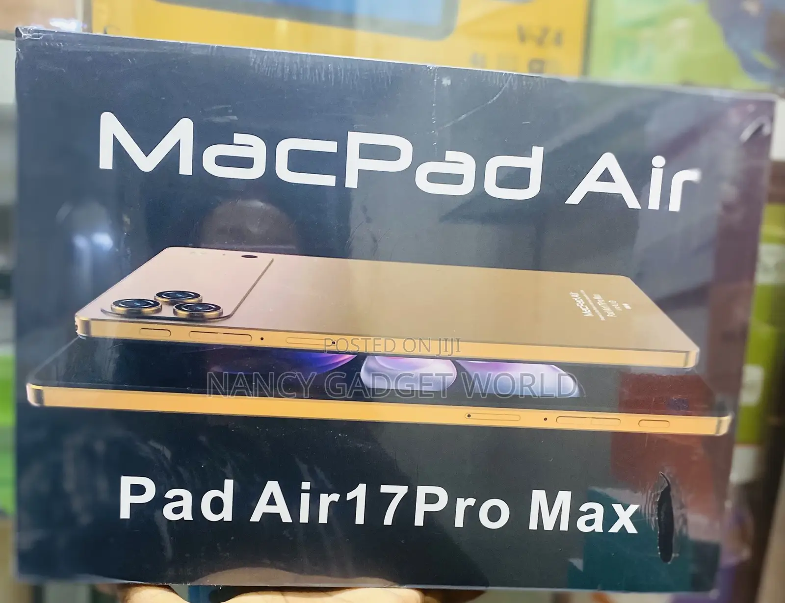 New MacPad Air Pad Air 17 1 TB Blue