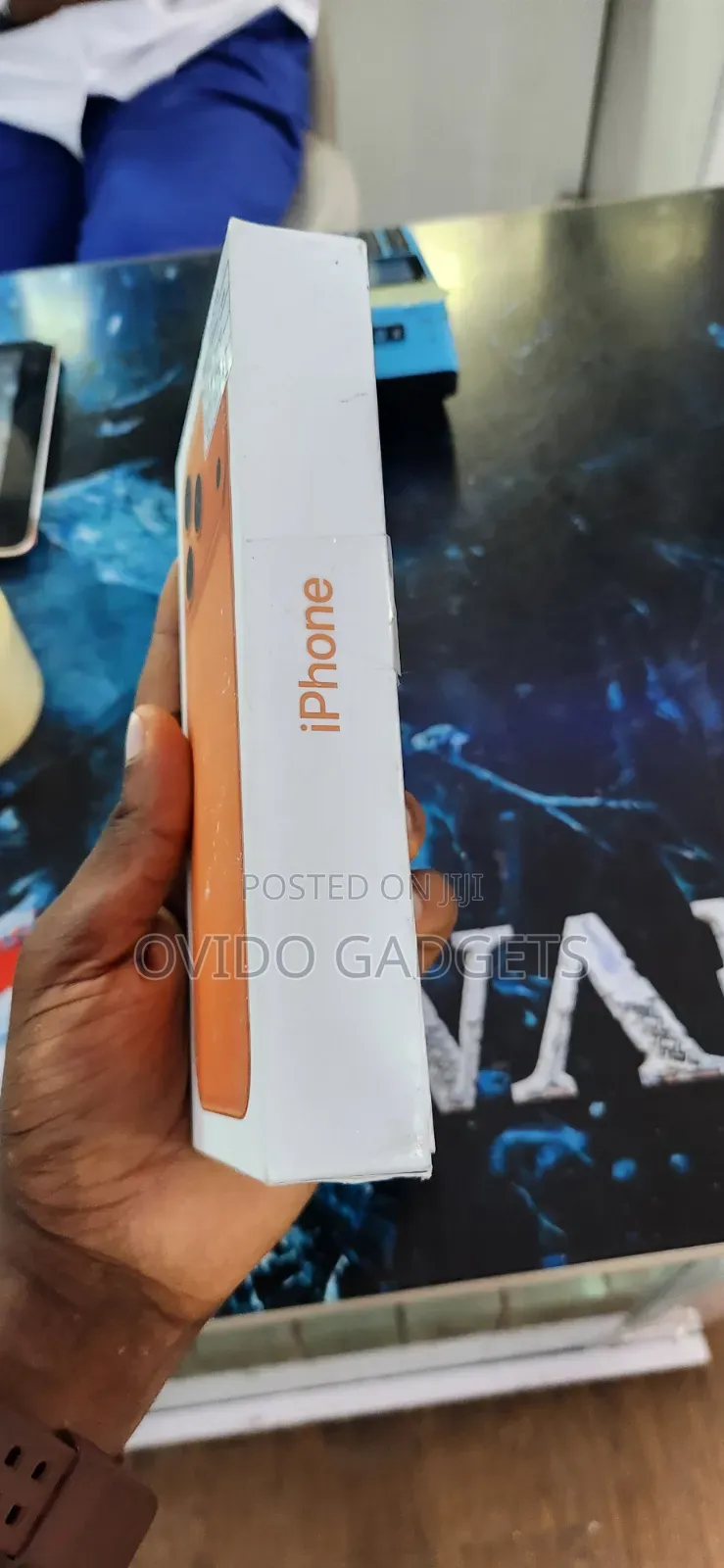 New Apple iPhone 17 Pro Max 256 GB Orange