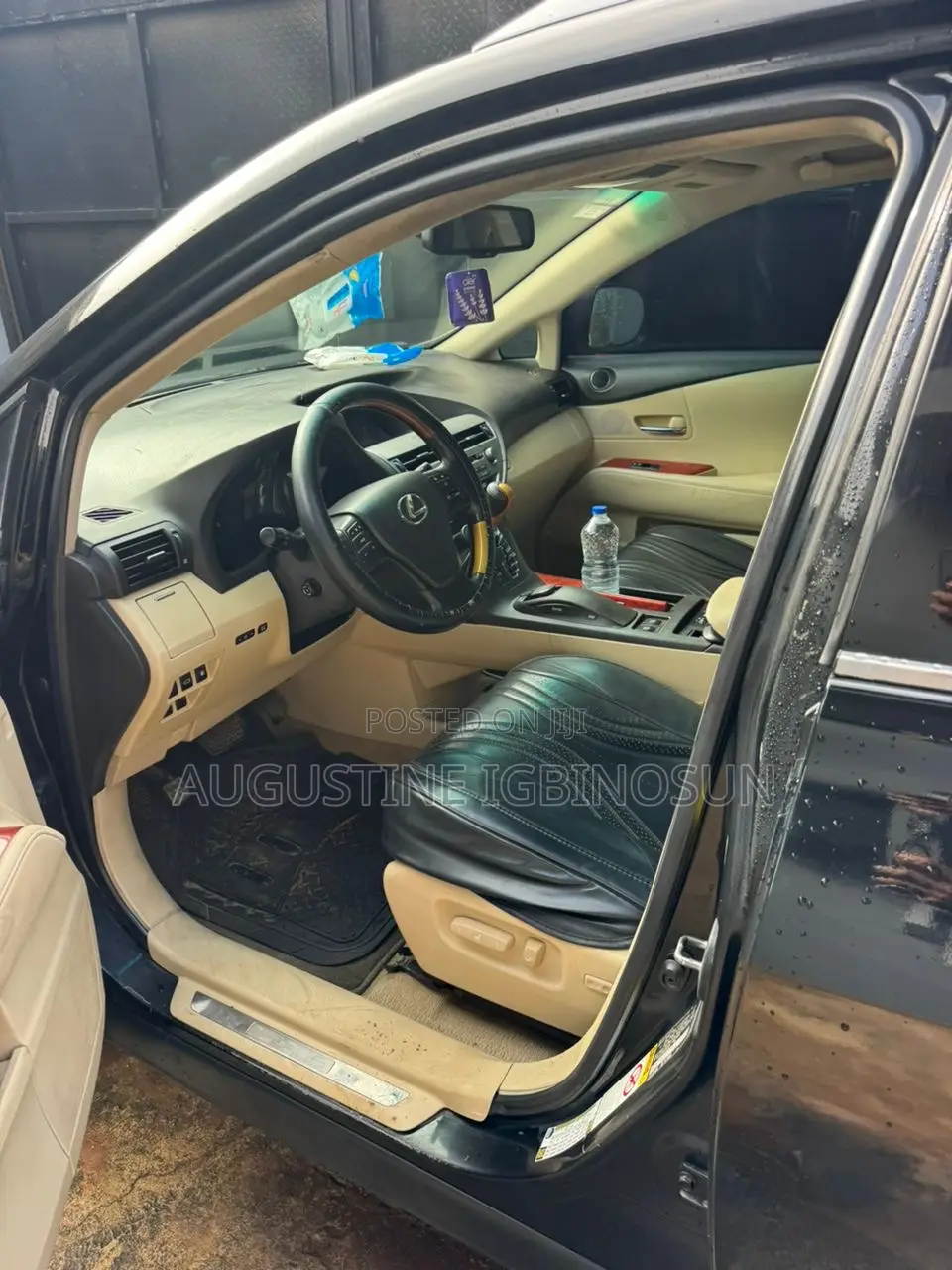 Lexus RX 2011 Black