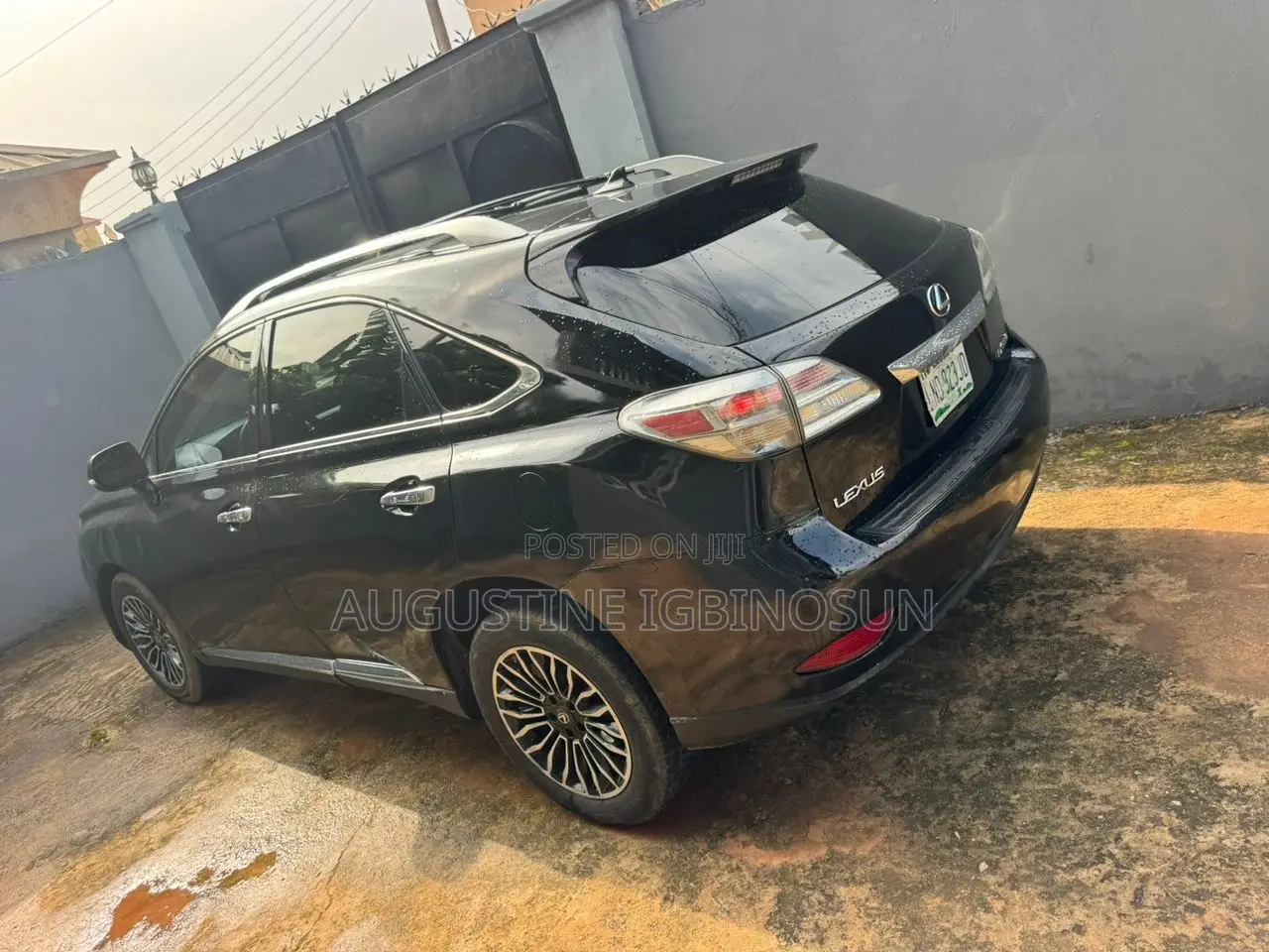 Lexus RX 2011 Black