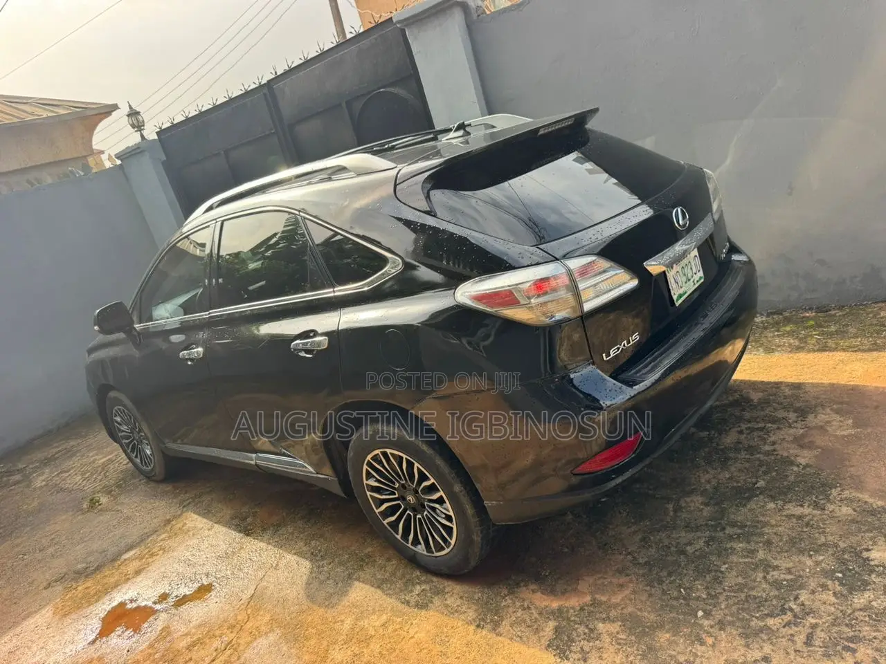 Lexus RX 2011 Black