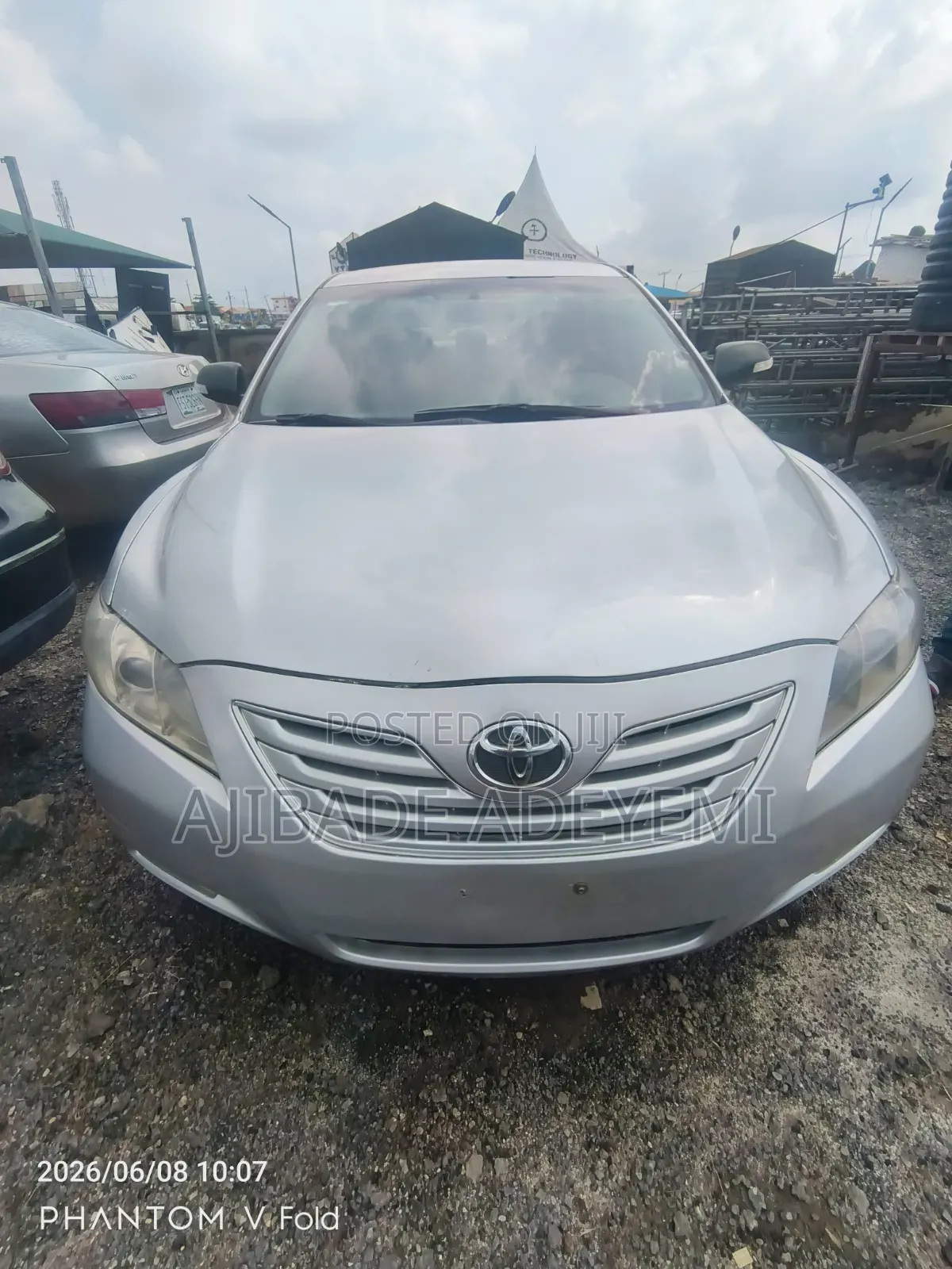 Toyota Camry LE 4dr Sedan (2.4L 4cyl 5A) 2008 Silver
