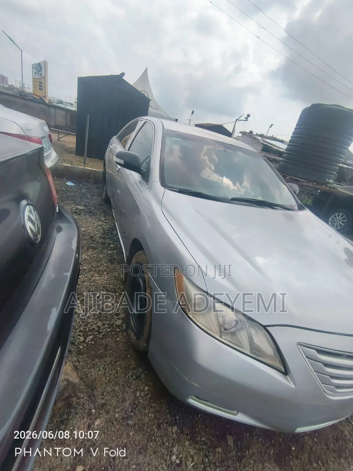 Toyota Camry LE 4dr Sedan (2.4L 4cyl 5A) 2008 Silver