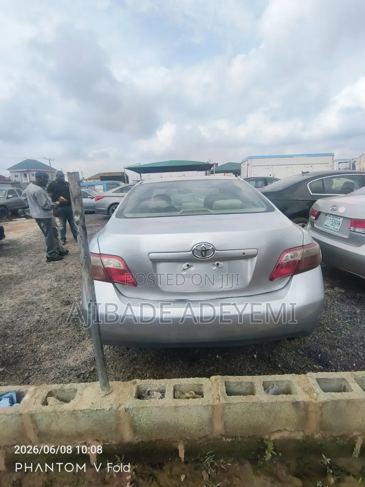 Toyota Camry LE 4dr Sedan (2.4L 4cyl 5A) 2008 Silver
