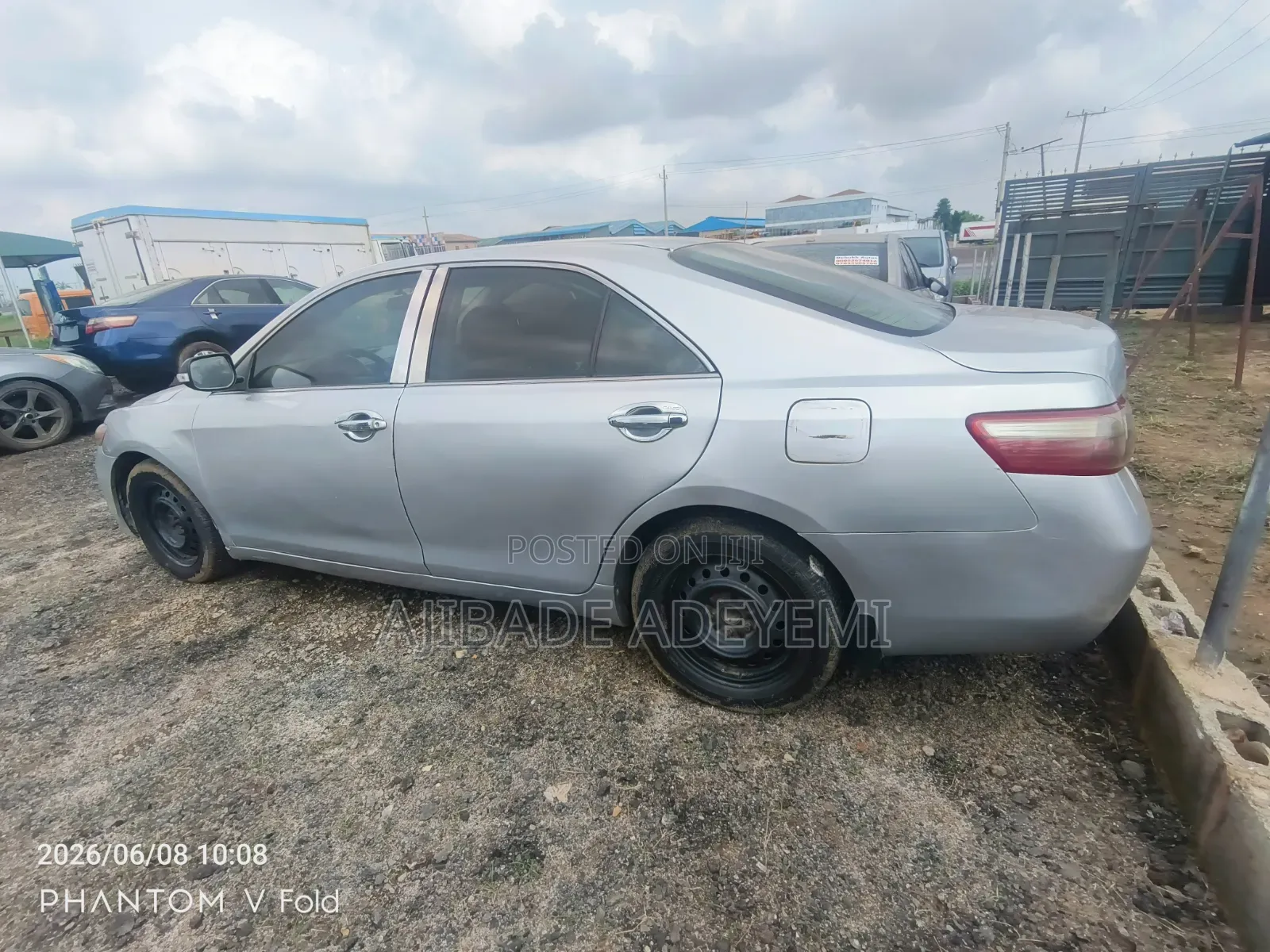 Toyota Camry LE 4dr Sedan (2.4L 4cyl 5A) 2008 Silver