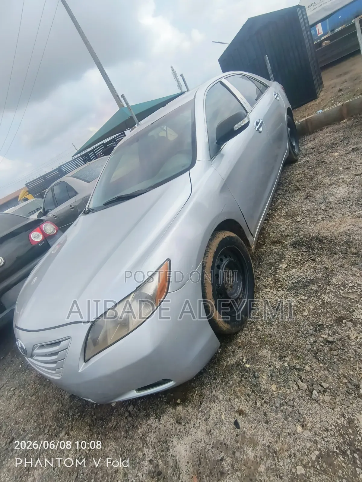 Toyota Camry LE 4dr Sedan (2.4L 4cyl 5A) 2008 Silver